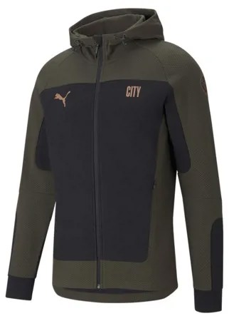 Олимпийка Man City Evostripe Hooded Men's Football Jacket