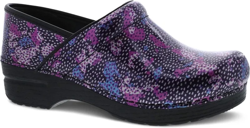 Сабо Professional Dansko, цвет Dotty Abstract