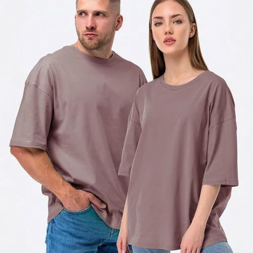 Футболка Happyfox Унисекс, размер 48-50