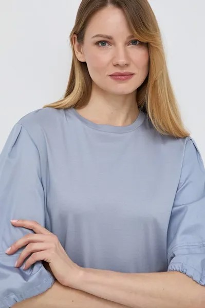 Блуза Max Mara Leisure, синий