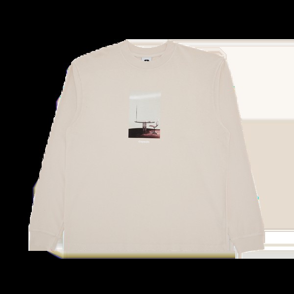 Лонгслив Capsule Cut Long-Sleeve, серый