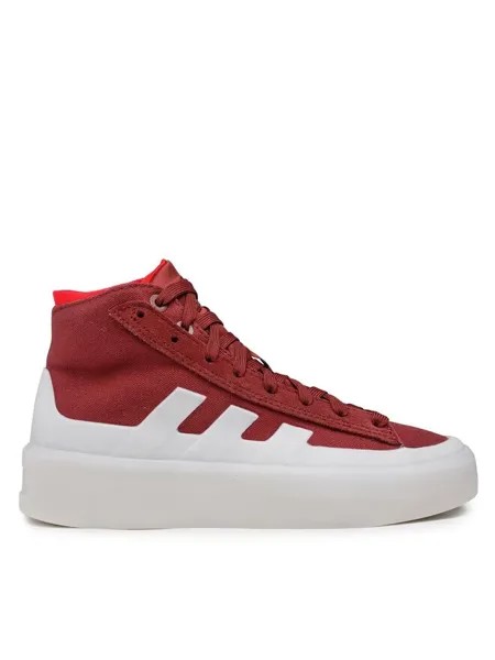 Кроссовки Adidas, красный