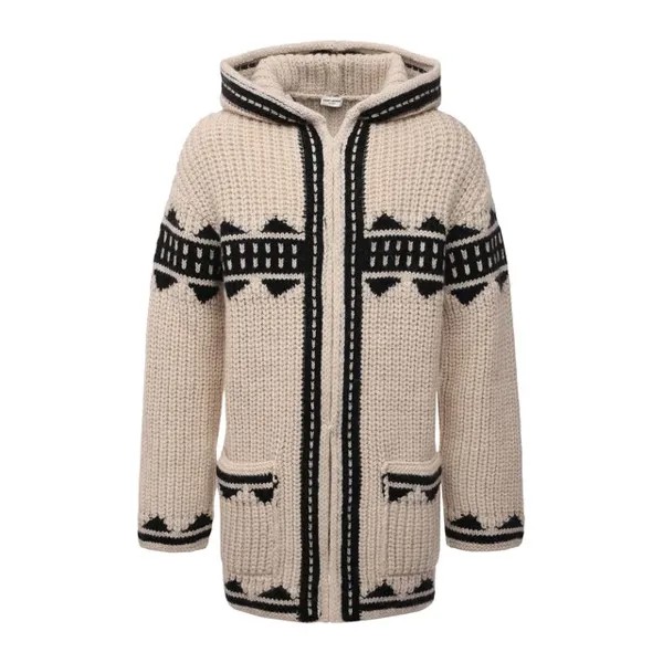 Шерстяной кардиган Saint Laurent