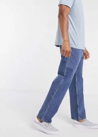 Синие джинсы с 5 карманами Levi's-Голубой