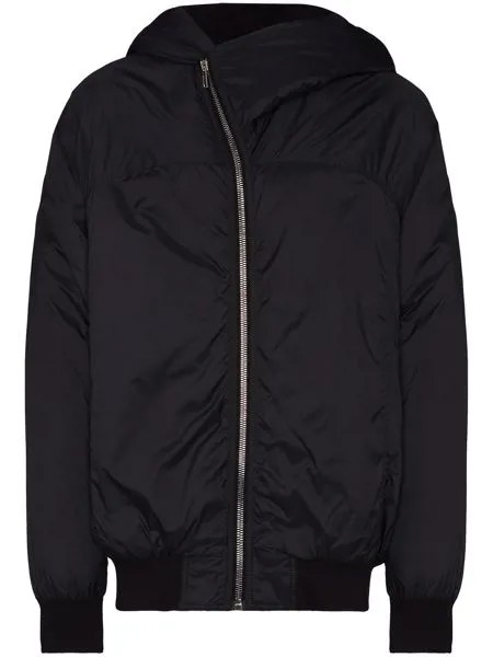 Rick Owens DRKSHDW бомбер Tecuatl Mountain с капюшоном