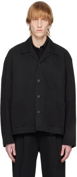 Черная куртка на пуговицах LE17SEPTEMBRE