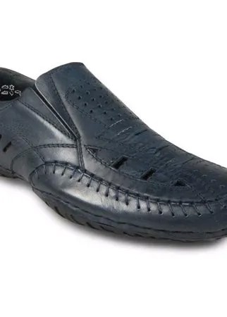 Полуботинки rieker 06395-14син 41