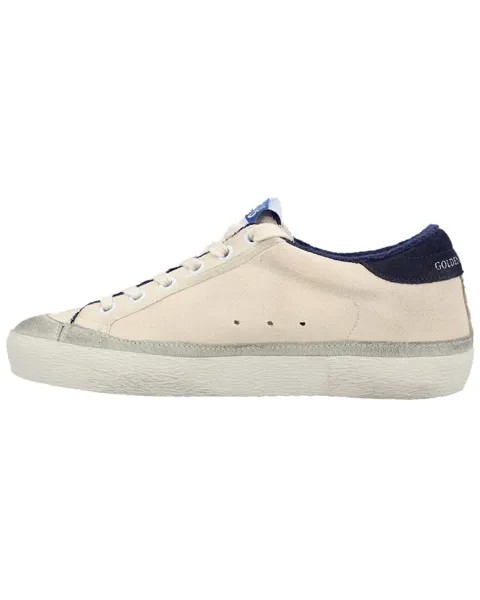 Кожаные кроссовки Golden Goose Superstar, белый