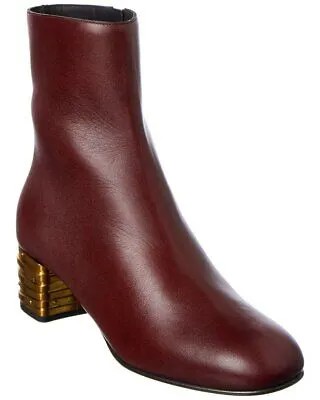 Кожаные женские ботинки Giuseppe Zanotti Splorcia 40, коричневые 35
