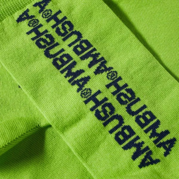 Носки с логотипом Ambush, зеленый