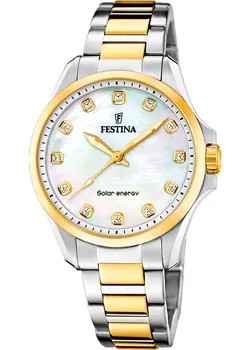 Fashion наручные  женские часы Festina F20655.1. Коллекция Solar Energy