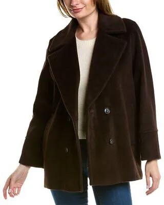 Женское шерстяное короткое пальто Marella Gladis