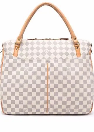 Louis Vuitton сумка Damier Azur Figheri GM 2012-го года