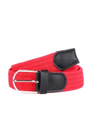 Ремень мужской FABRETTI FR38PU красный
