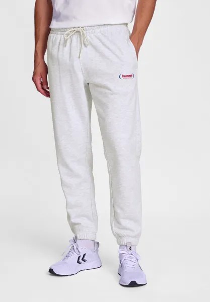 Брюки спортивные FELIX REGULAR Hummel, цвет light grey melange