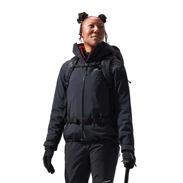 Спортивная куртка Berghaus Highland Storm 3L Waterproof softshell, черный
