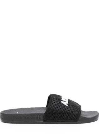 Armani Exchange шлепанцы с логотипом