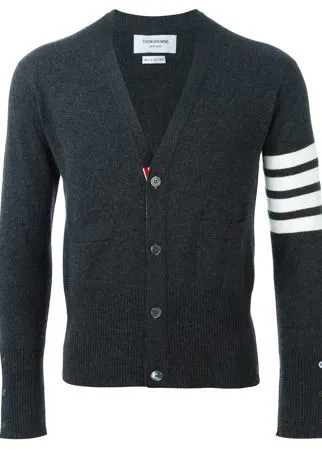 Thom Browne кардиган с полосками на рукаве
