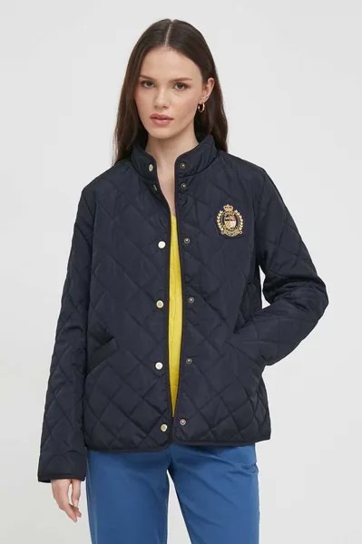 Куртка Lauren Ralph Lauren, темно-синий