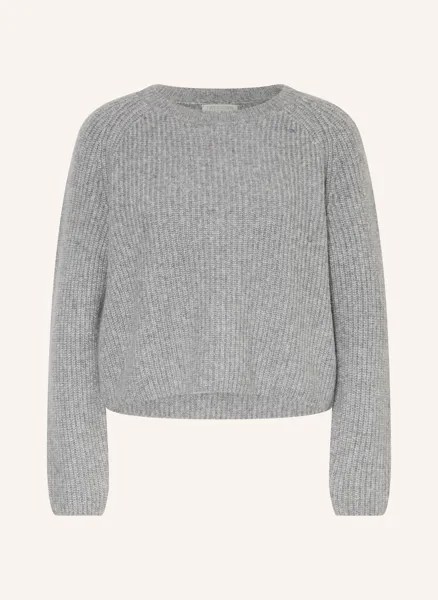 Укороченный свитер True Religion, серый