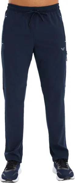 Спортивные брюки мужские Bilcee Men Woven Pants синие 2XL