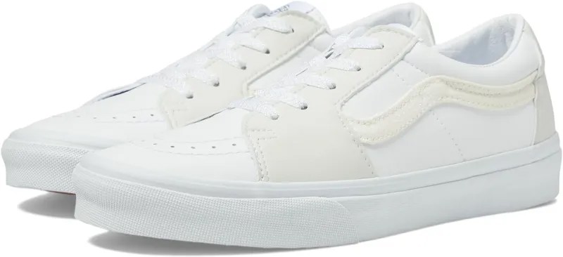 Кроссовки Sk8-Low Vans, цвет Rhinestone Pop White