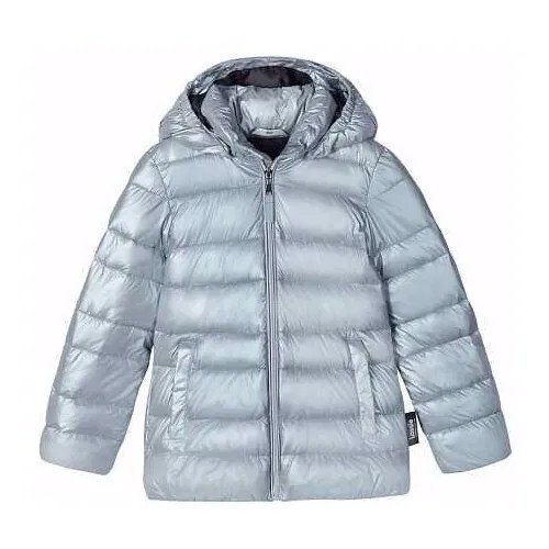 Куртка LASSIE 721770-9900 Winter jacket, Emmili для девочки, цвет серый, размер 116