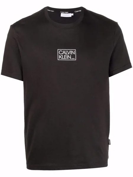 Calvin Klein футболка с логотипом