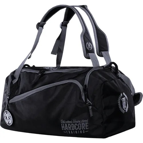 Сумка спортивная HARDCORE TRAINING Triumph hctbag020, 40 л, 27х27х55 см, черный