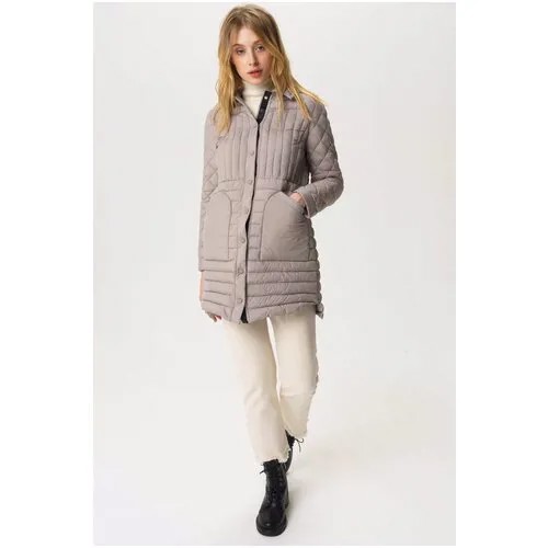 Пальто T4F W9526.40 Бежевый L
