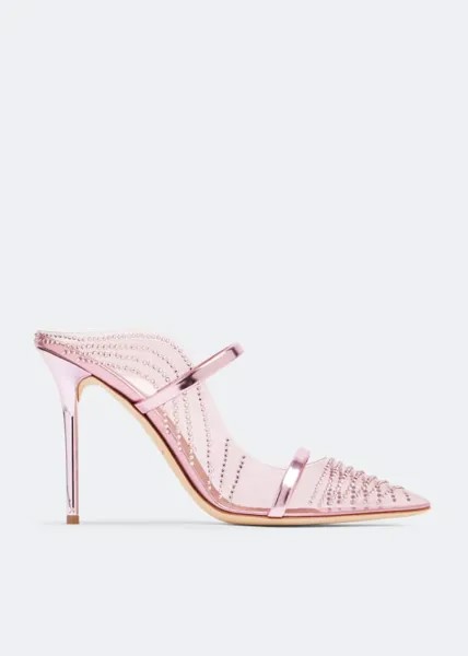 Мюли MALONE SOULIERS Maureen mules, розовый