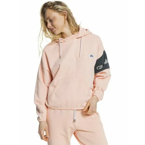Худи Quiksilver, размер M, , розовый