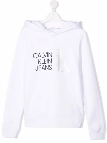 Calvin Klein Kids худи с логотипом
