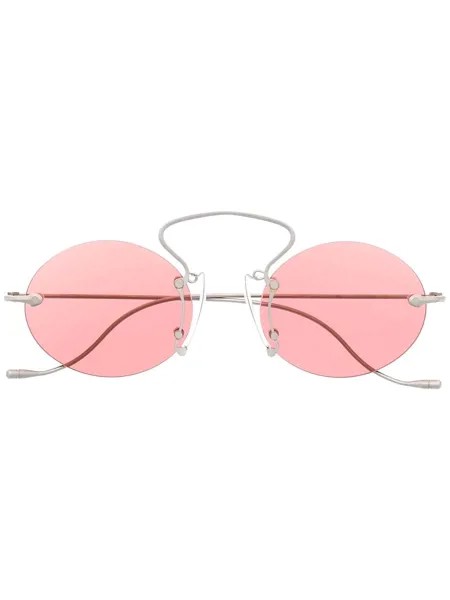 Uma Wang солнцезащитные очки из коллаборации с Rigards