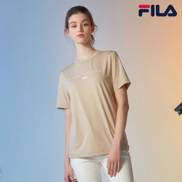 [Fila]FILA/Женщины/Футболка с короткими рукавами