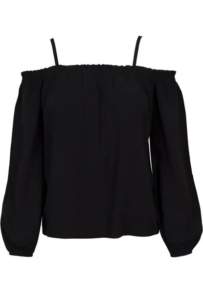 Лонгслив Urban Classics s, черный