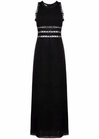 Valentino Pre-Owned платье 2000-х годов без рукавов с кружевом