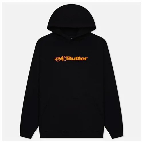 Мужская толстовка Butter Goods Horn Logo Hoodie чёрный, Размер L