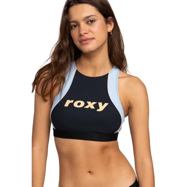 Спортивный бюстгальтер Roxy Active, черный