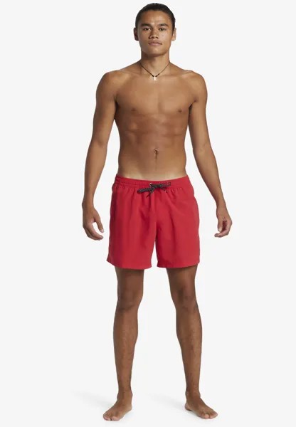 Плавки Everyday Solid Volley Quiksilver, красный