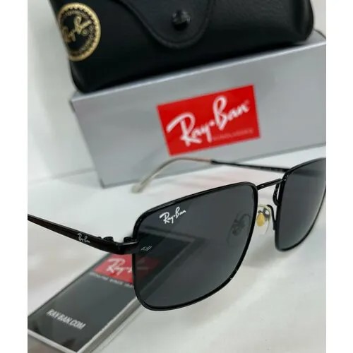 Солнцезащитные очки Ray-Ban, черный