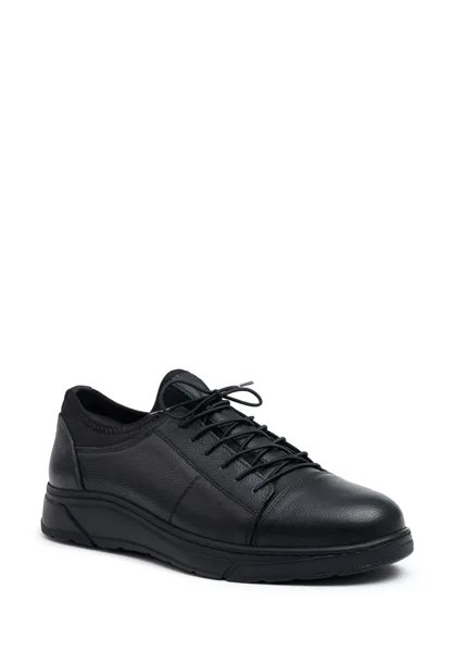 Полуботинки мужские Pierre Cardin TR-DR-2450 черные 42 RU