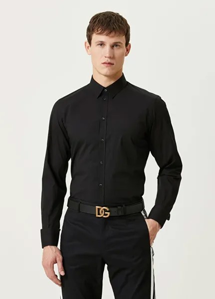 Черная рубашка Dolce&Gabbana