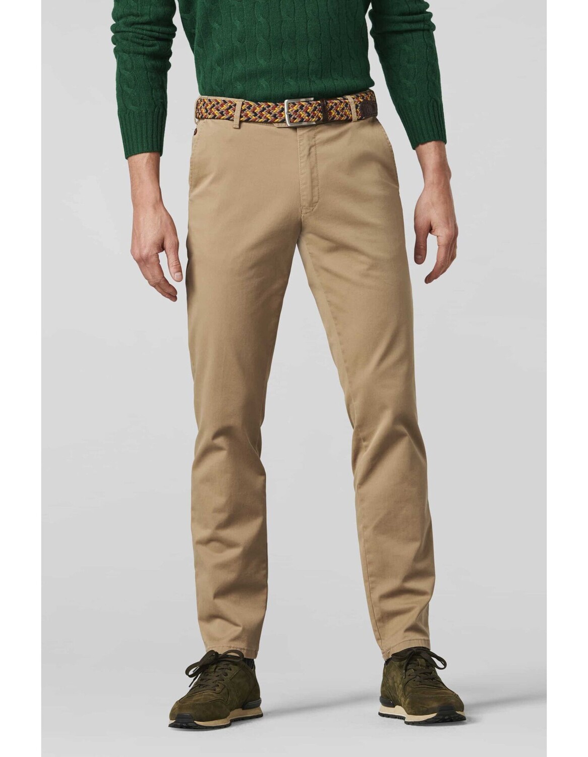Брюки чинос Meyer Hose Oslo, цвет mais