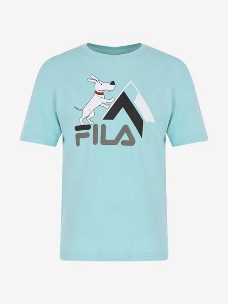 Футболка для мальчиков FILA, Голубой