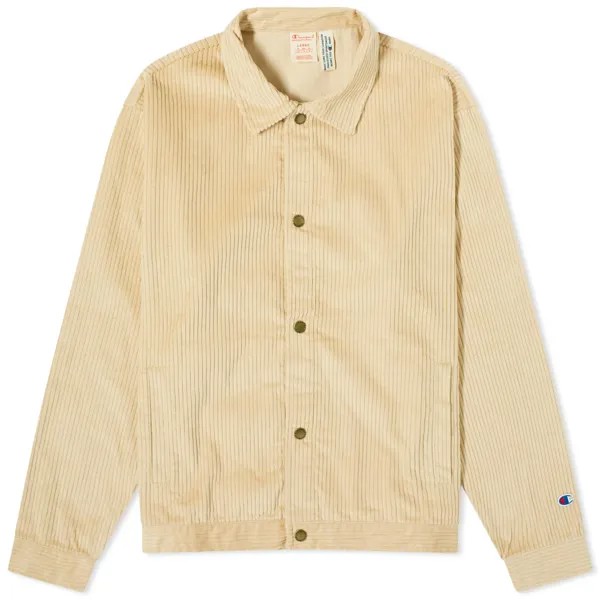 Куртка Champion Corduroy Shirt, бежевый