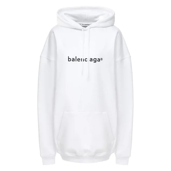 Хлопковое худи Balenciaga