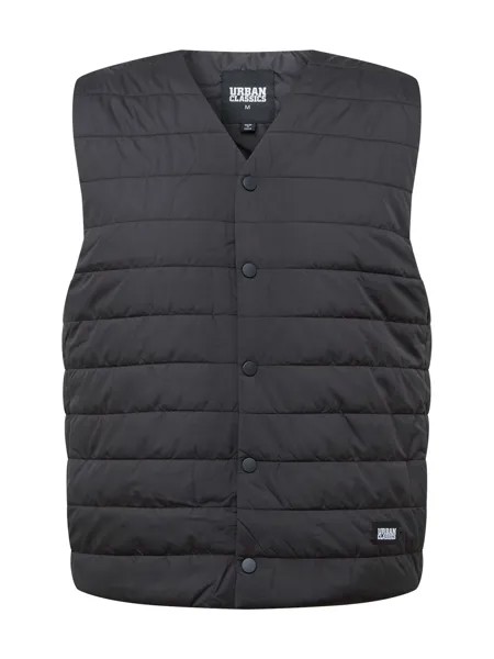 Жилет стандартного кроя Urban Classics, черный