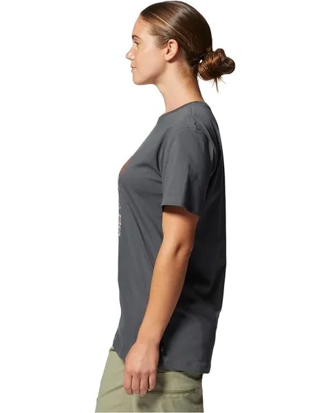 Футболка Mountain Hardwear Nature Lover Short Sleeve Tee, цвет Volcanic