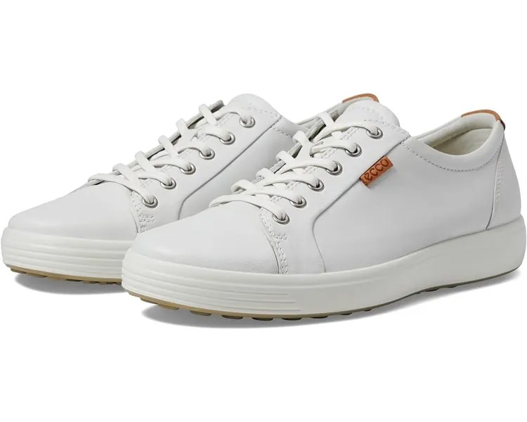 Кроссовки ECCO Soft 7 Sneaker, цвет White/White